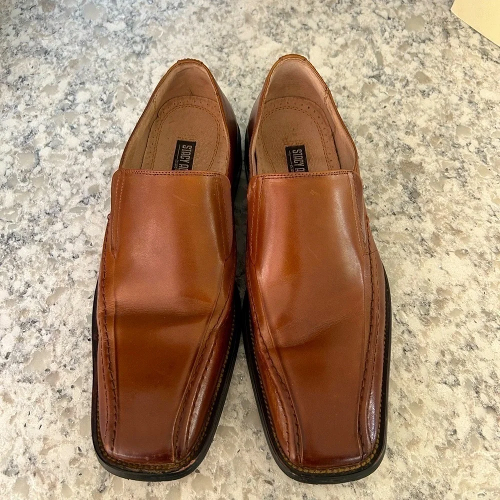 STACY ADAMS Leather Men's Loafers